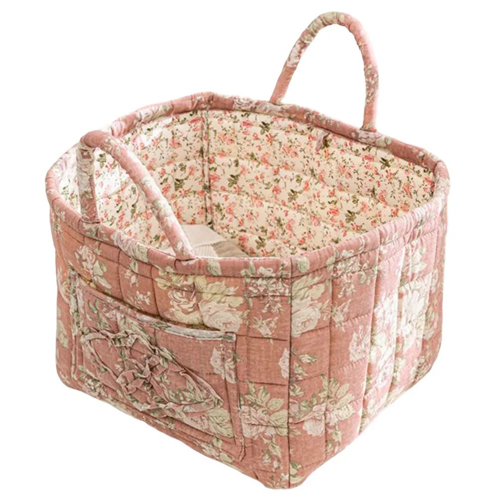 Fabric Storage Basket - DailyBasicNeeds.com