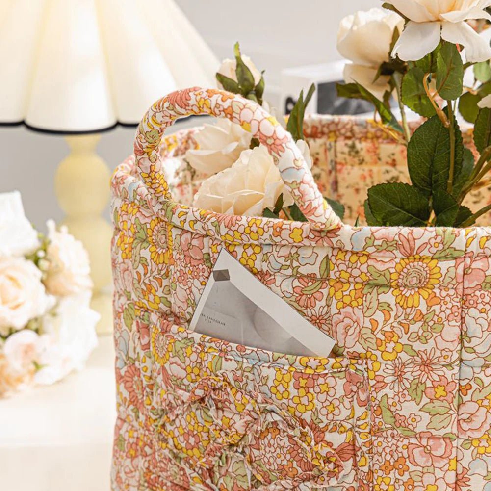 Fabric Storage Basket - DailyBasicNeeds.com