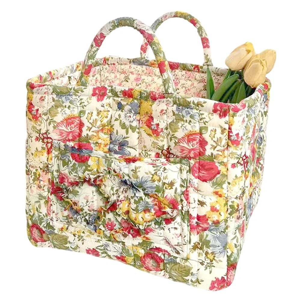 Fabric Storage Basket - DailyBasicNeeds.com