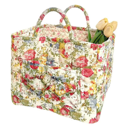 Fabric Storage Basket - DailyBasicNeeds.com