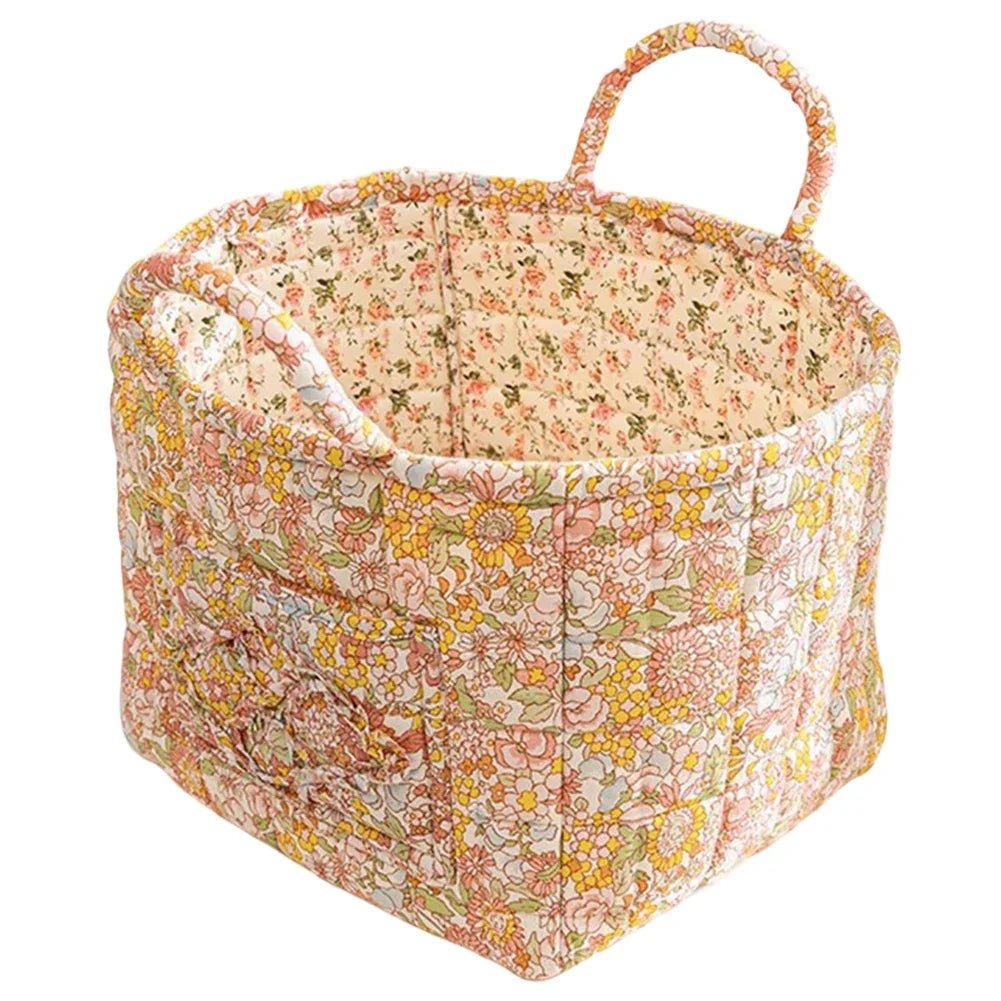 Fabric Storage Basket - DailyBasicNeeds.com
