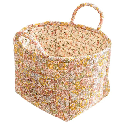 Fabric Storage Basket - DailyBasicNeeds.com