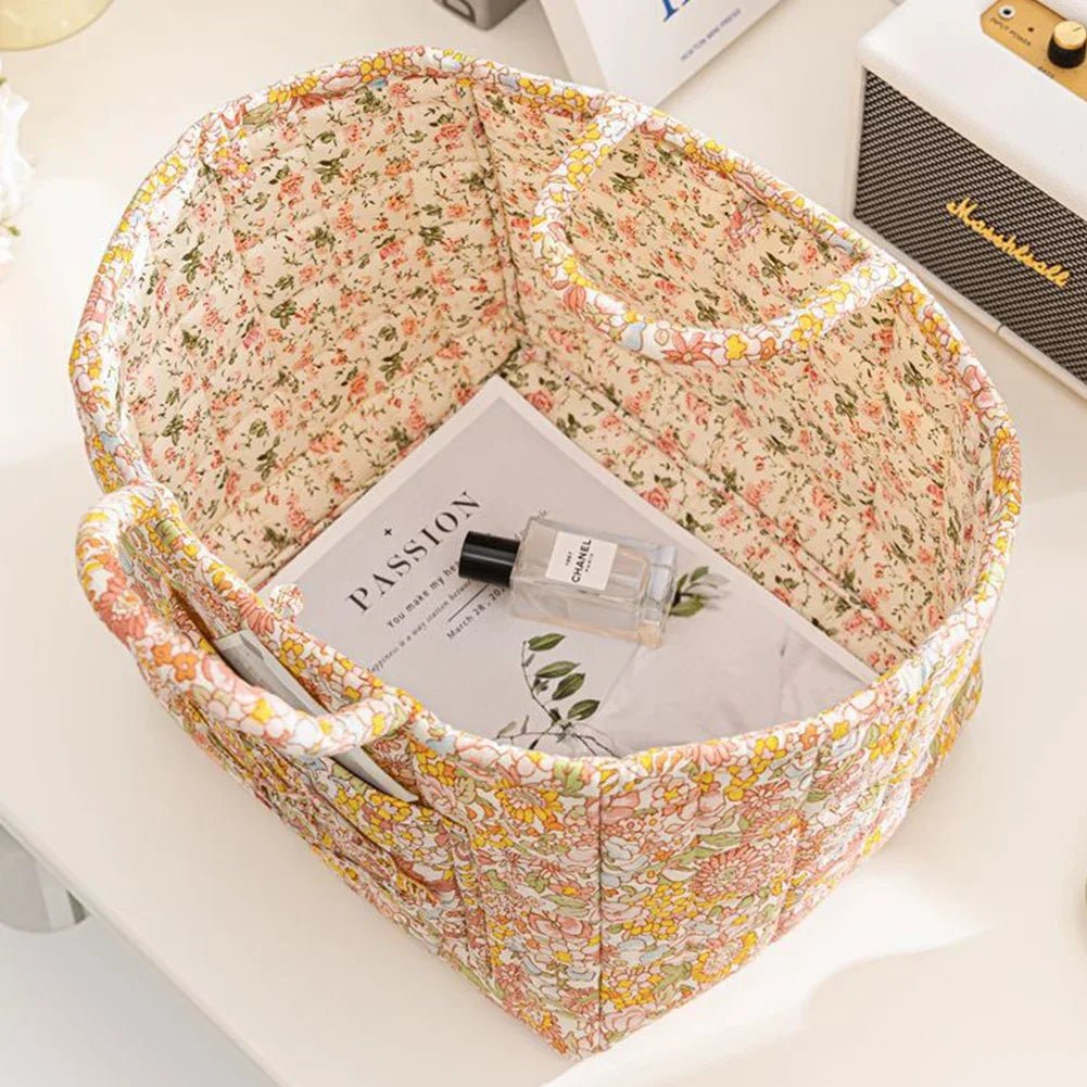 Fabric Storage Basket - DailyBasicNeeds.com