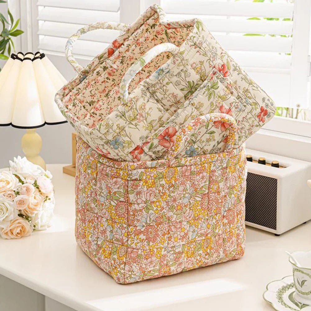 Fabric Storage Basket - DailyBasicNeeds.com