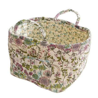 Fabric Storage Basket - DailyBasicNeeds.com