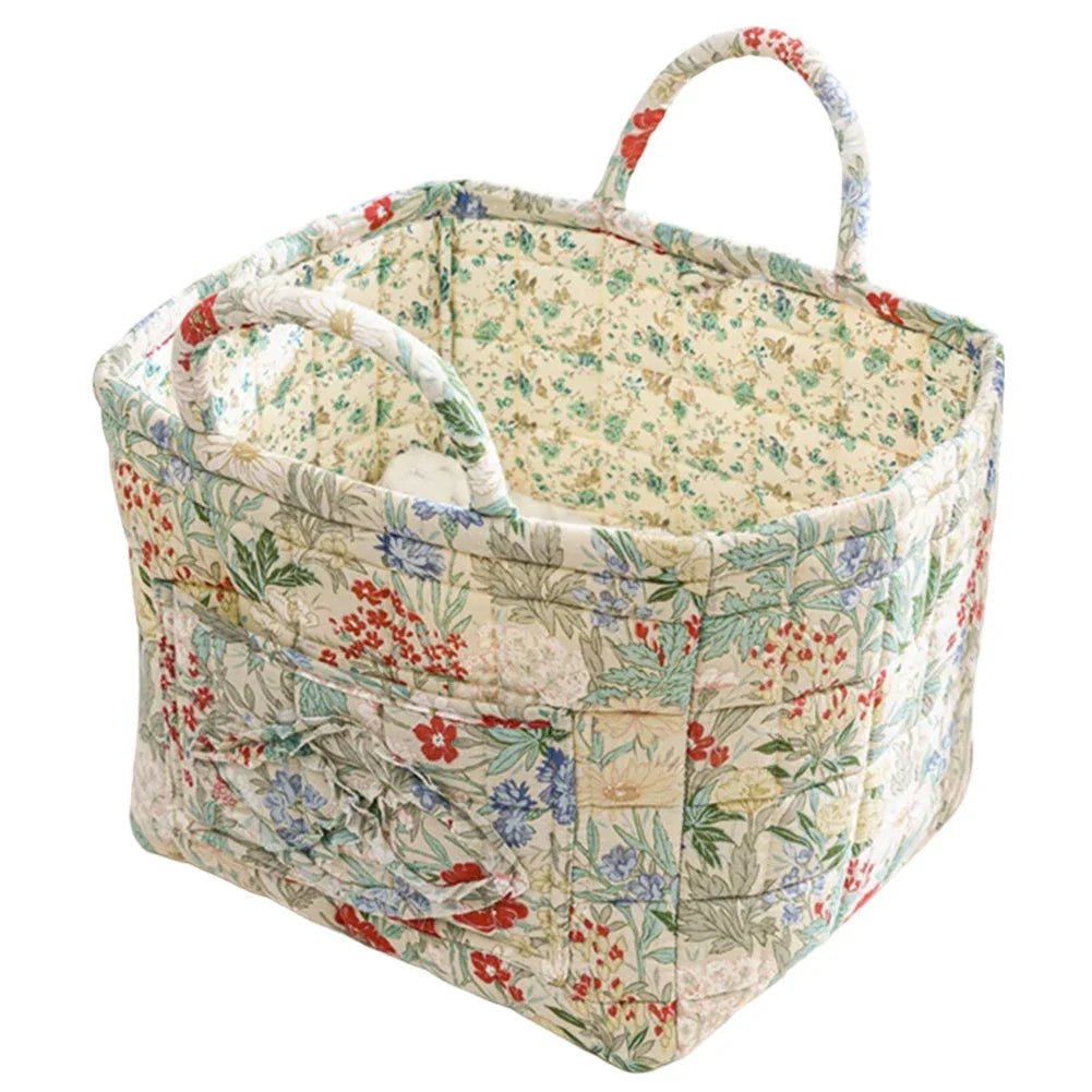 Fabric Storage Basket - DailyBasicNeeds.com