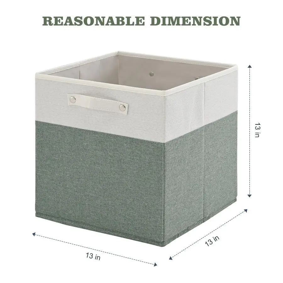 Fine Linen Storage Bins - DailyBasicNeeds.com