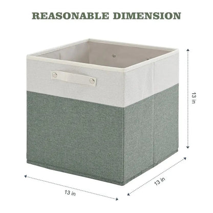 Fine Linen Storage Bins - DailyBasicNeeds.com