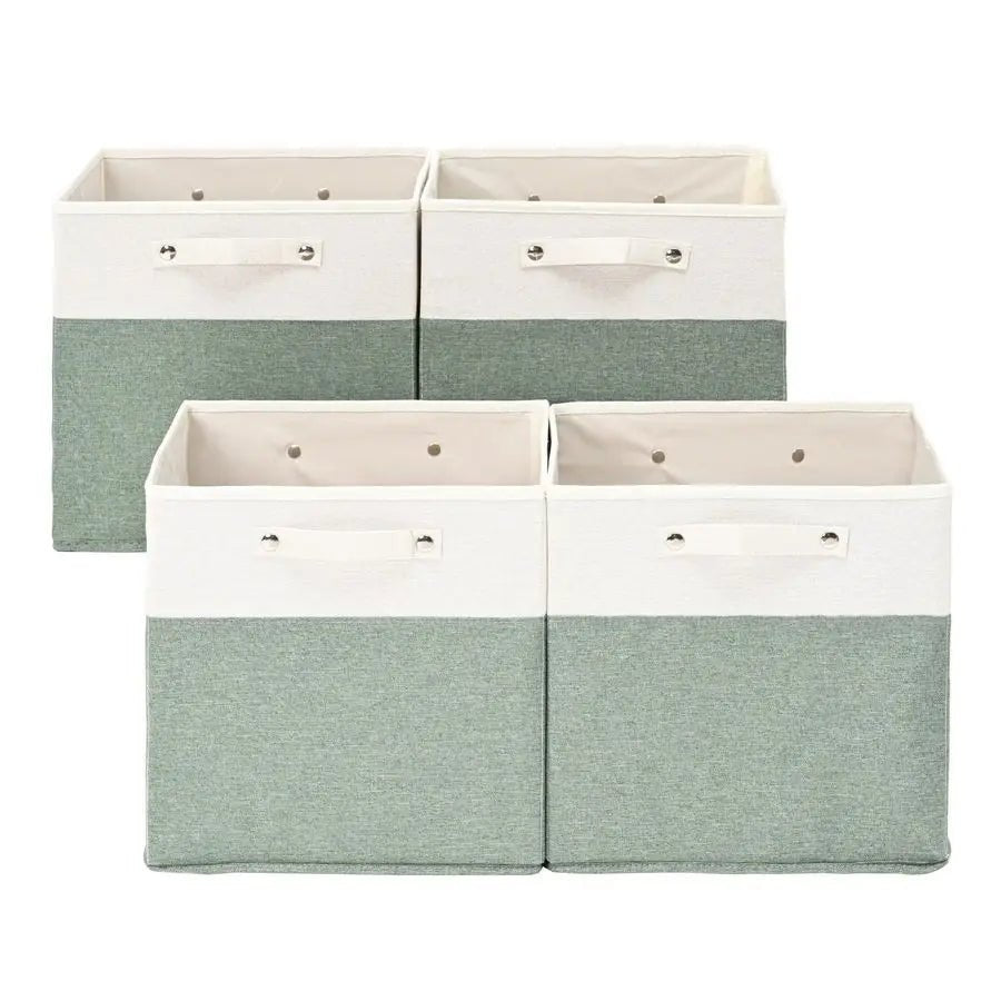 Fine Linen Storage Bins - DailyBasicNeeds.com