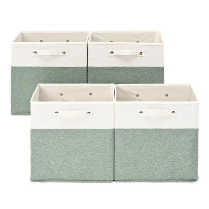 Fine Linen Storage Bins - DailyBasicNeeds.com