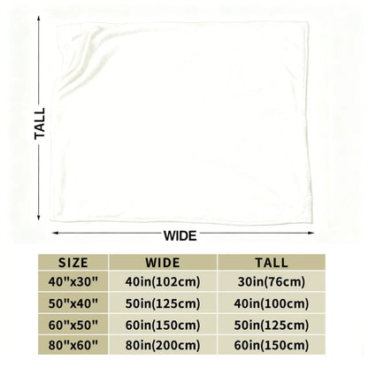 Flannel Blanket Warm Nap Throw - DailyBasicNeeds.com