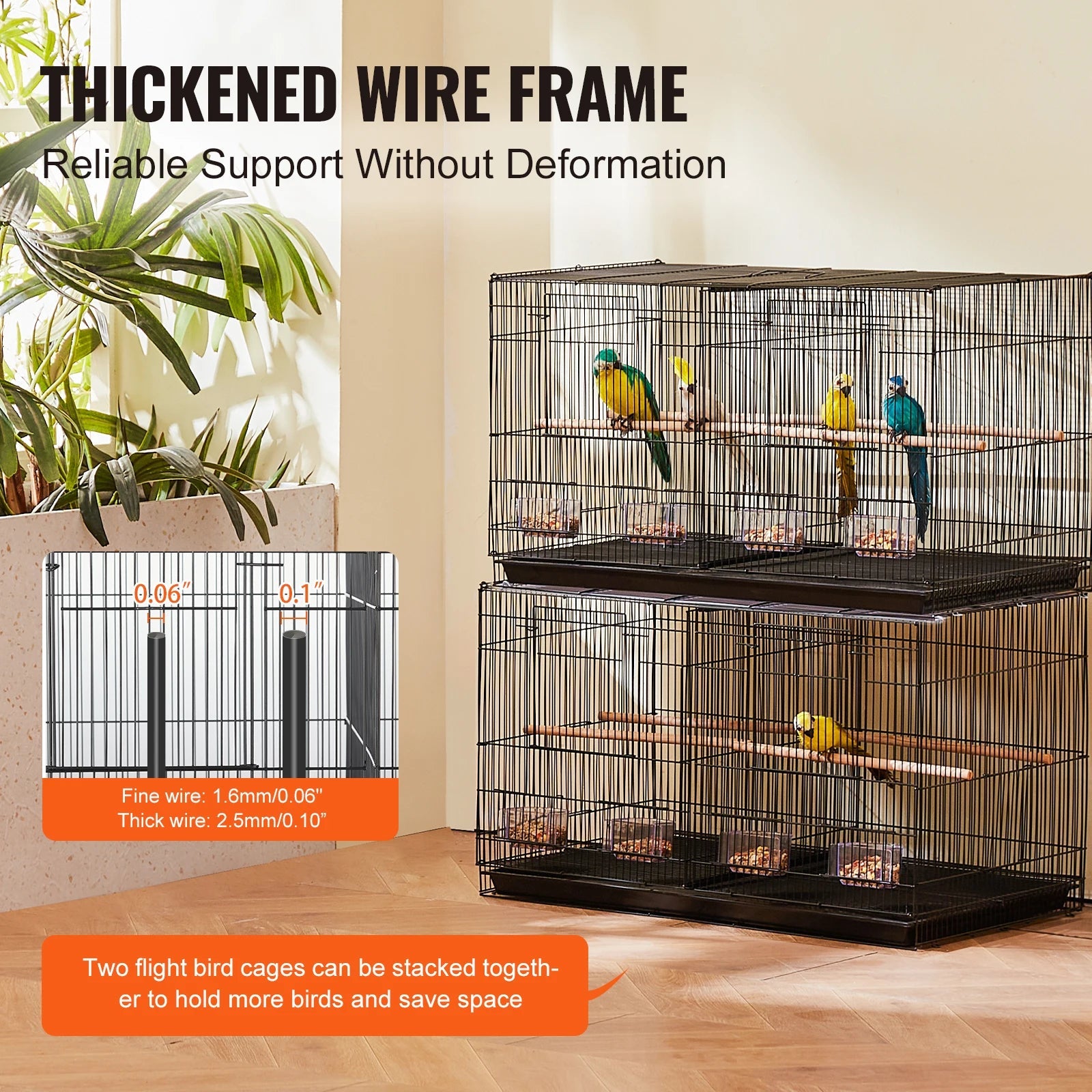 Flight Bird Cage - DailyBasicNeeds.com