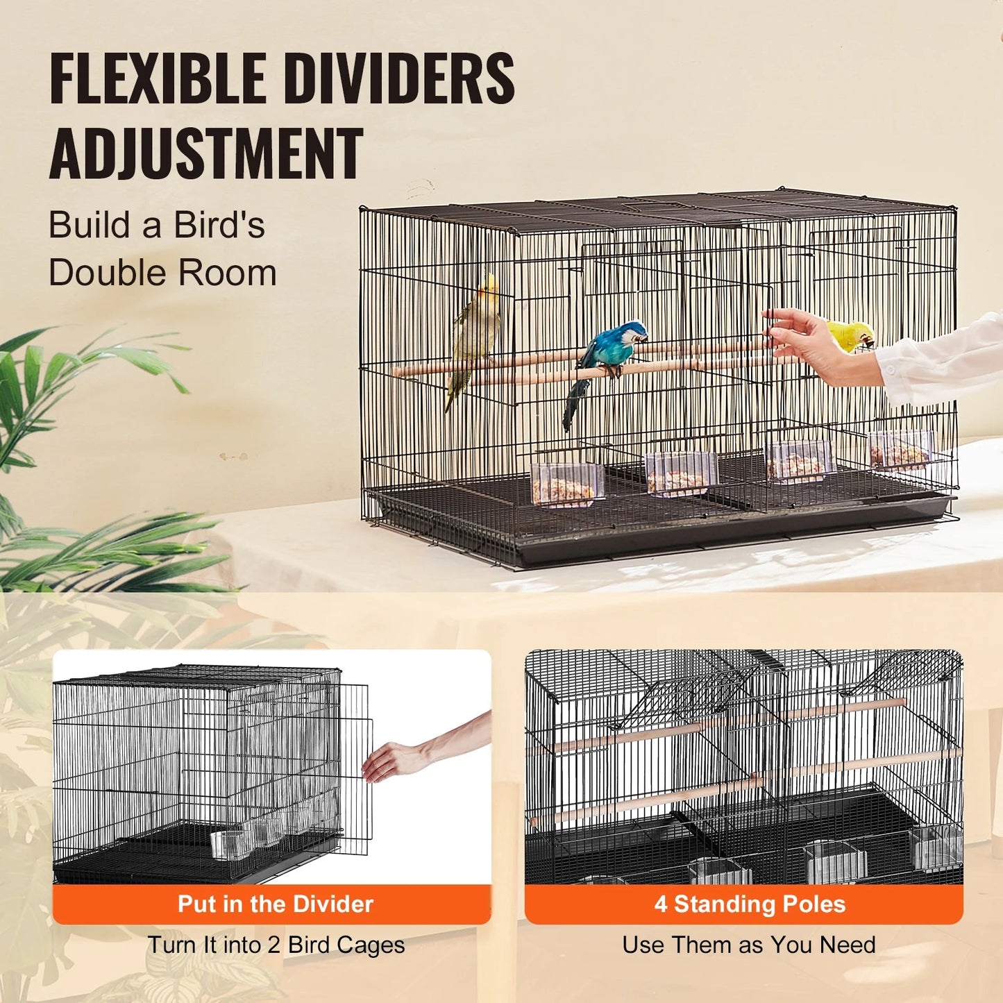 Flight Bird Cage - DailyBasicNeeds.com