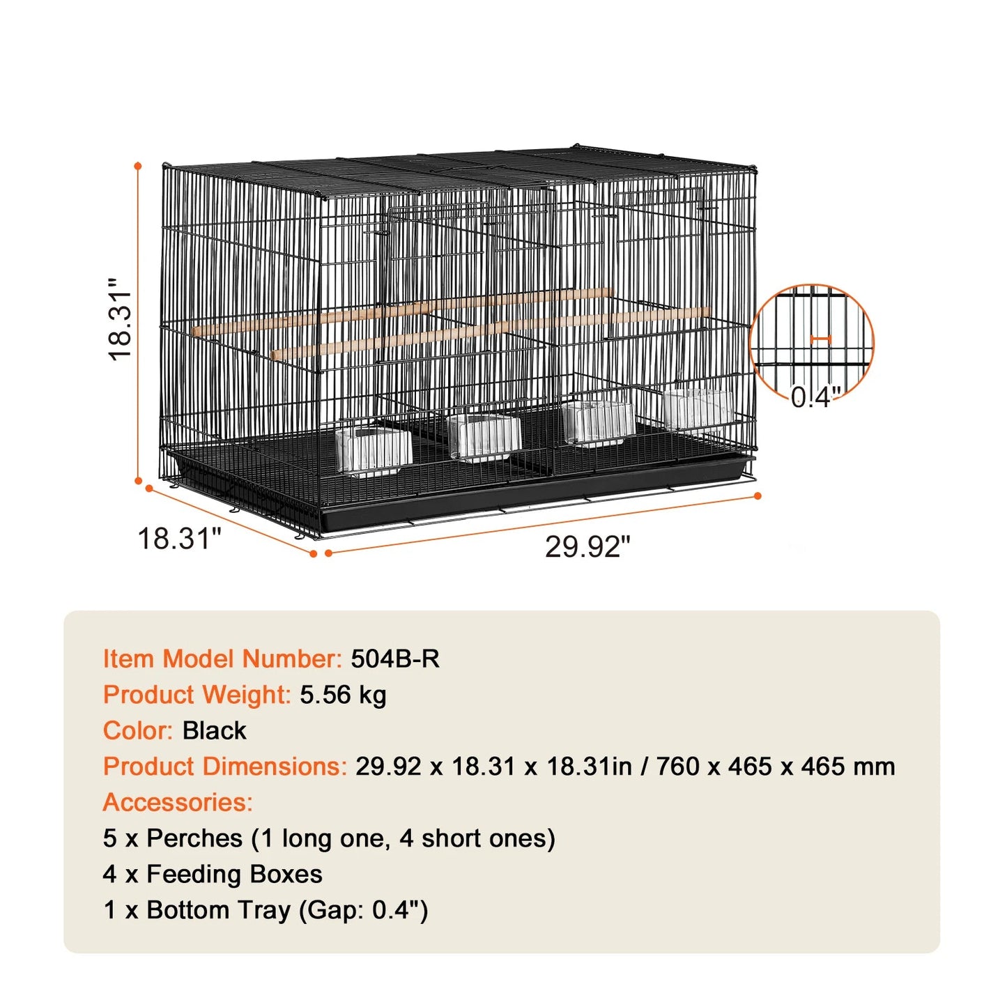 Flight Bird Cage - DailyBasicNeeds.com