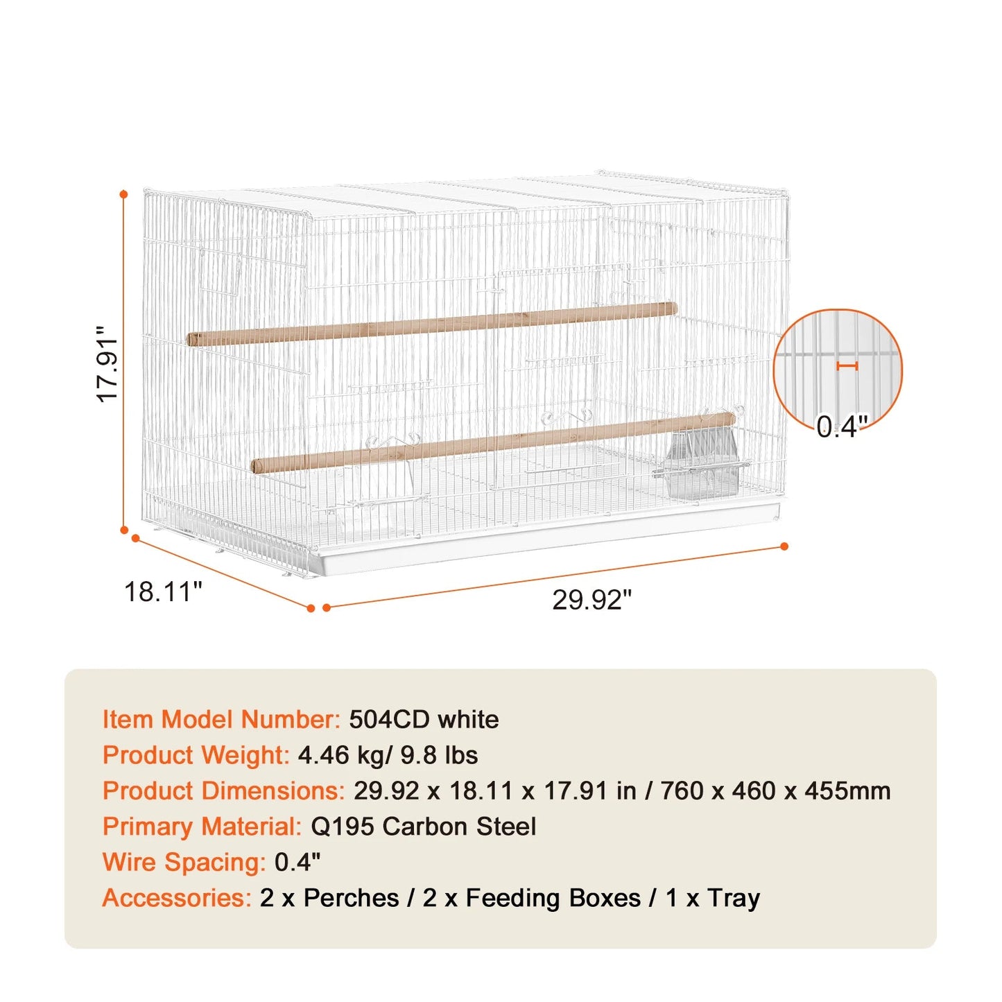 Flight Bird Cage - DailyBasicNeeds.com