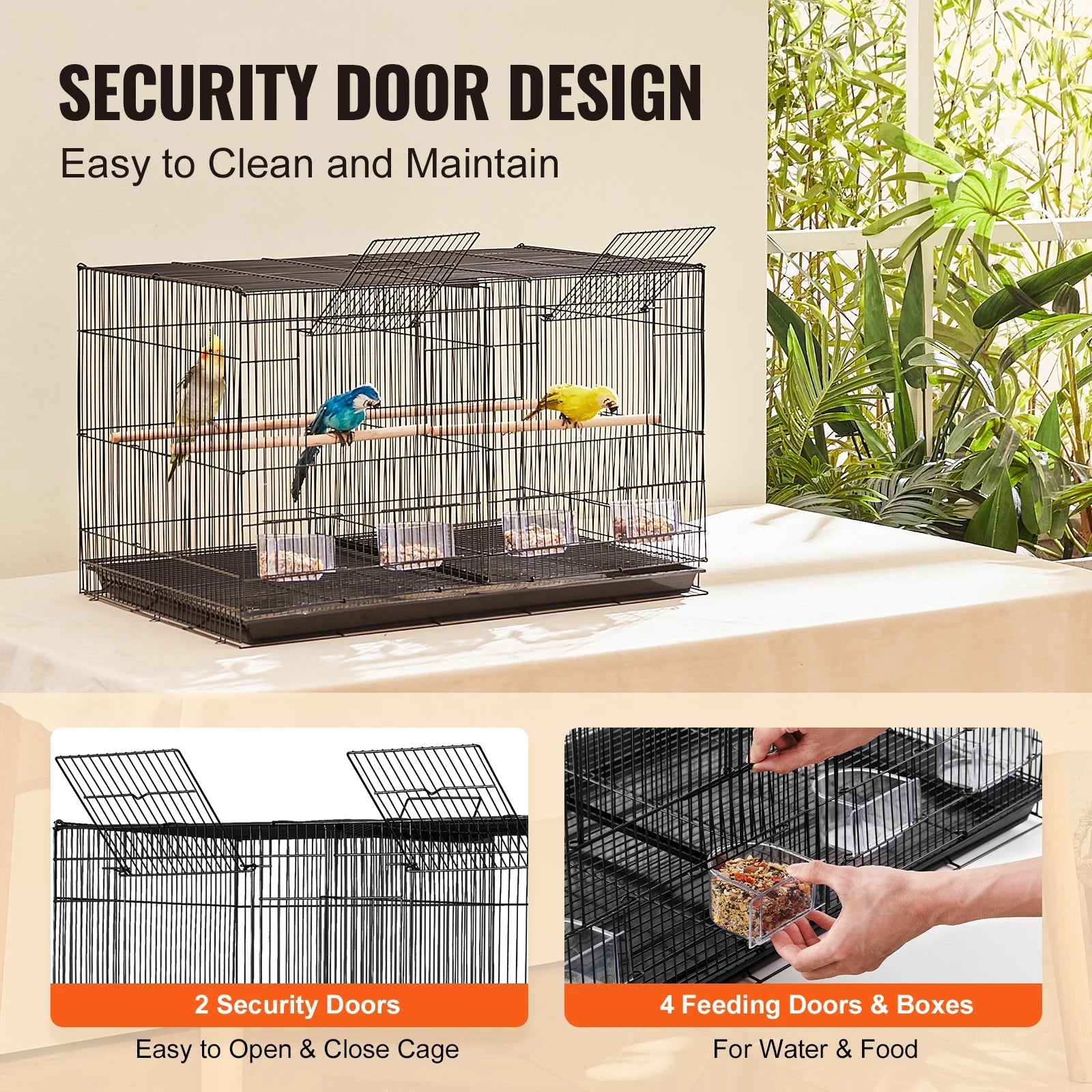 Flight Bird Cage - DailyBasicNeeds.com