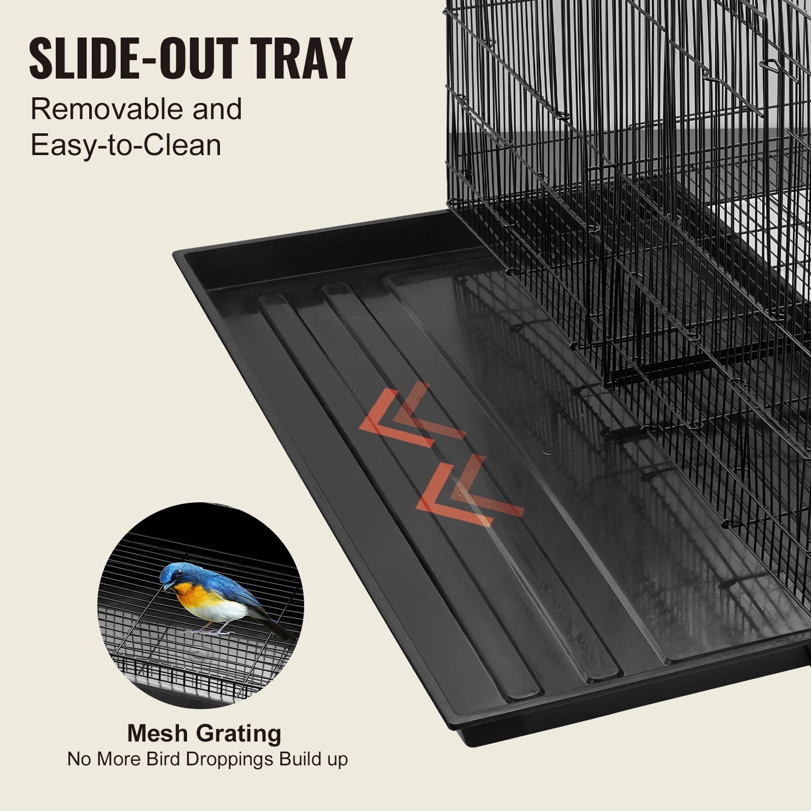 Flight Bird Cage - DailyBasicNeeds.com