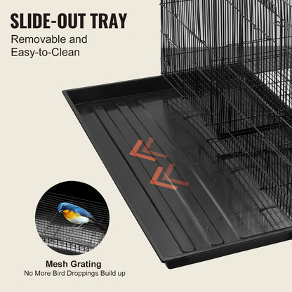 Flight Bird Cage - DailyBasicNeeds.com