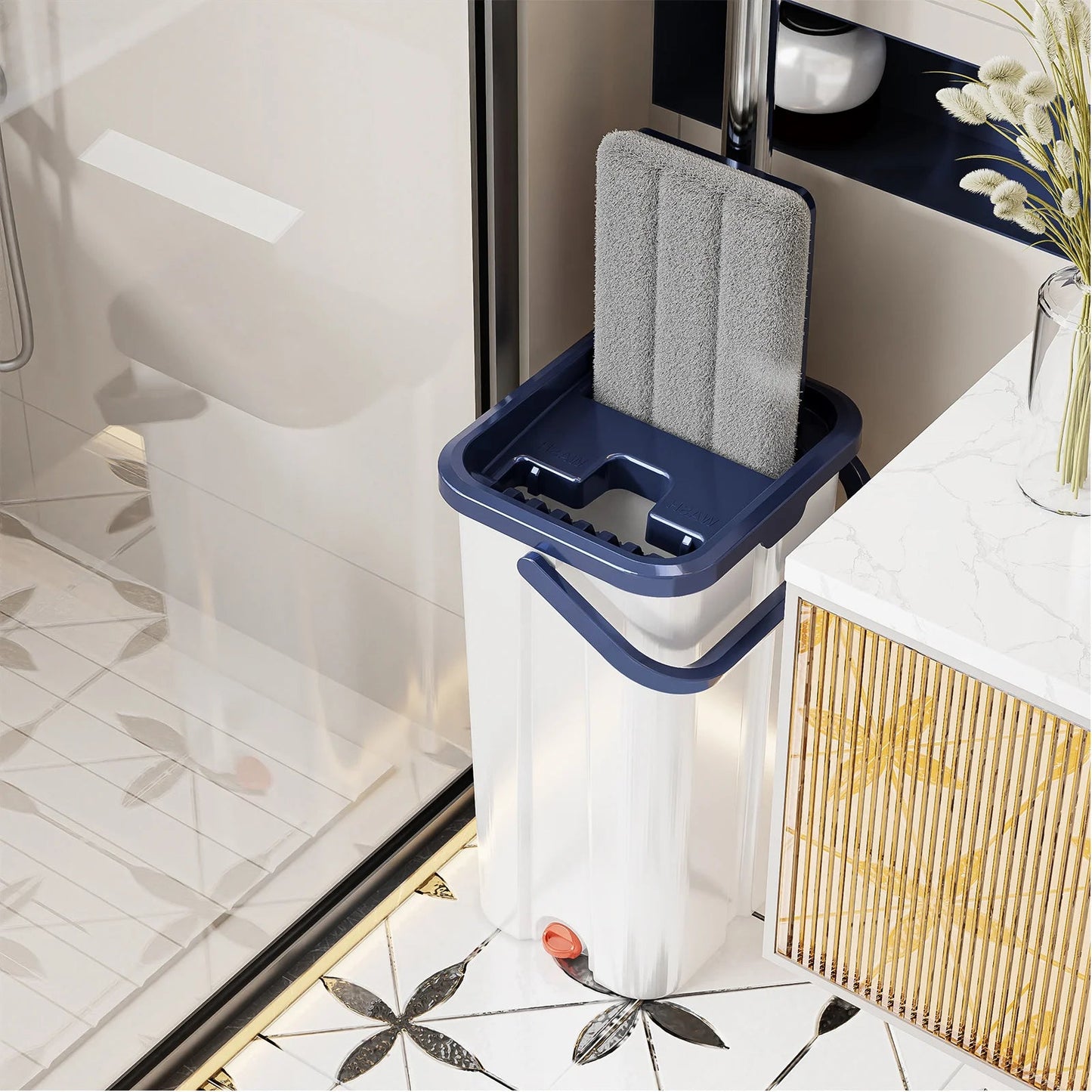 Floor Washing Mop - DailyBasicNeeds.com