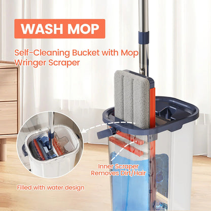 Floor Washing Mop - DailyBasicNeeds.com