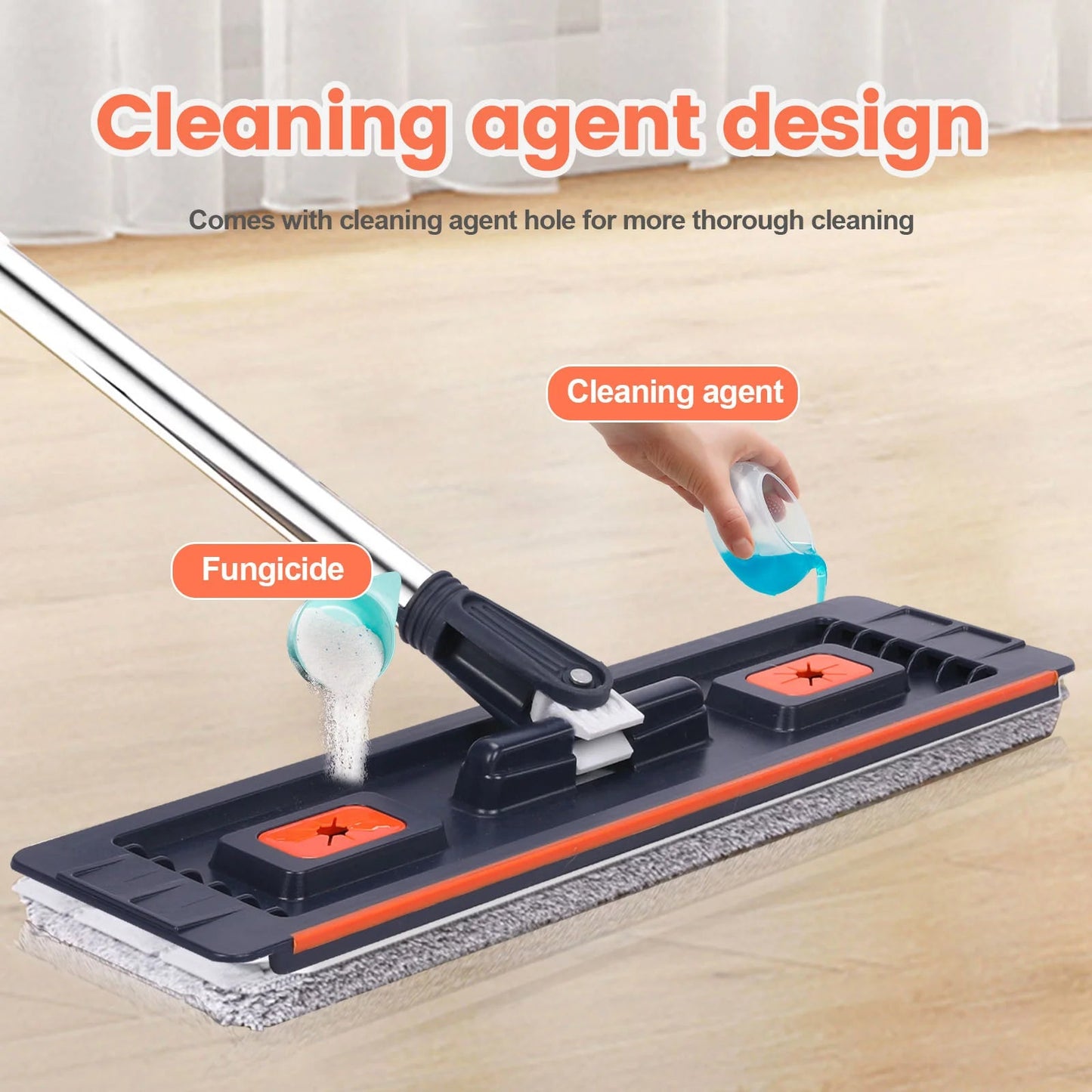 Floor Washing Mop - DailyBasicNeeds.com