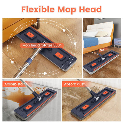 Floor Washing Mop - DailyBasicNeeds.com