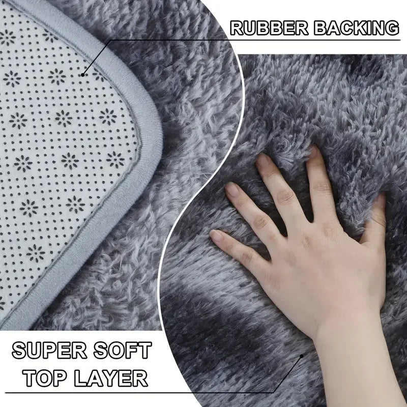 Fluffy Soft Luxury Indoor Mat - DailyBasicNeeds.com