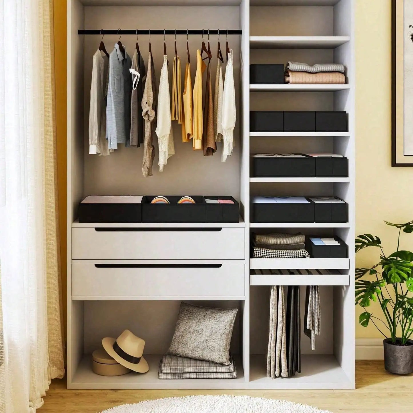 Foldable Fabric Storage Box - DailyBasicNeeds.com