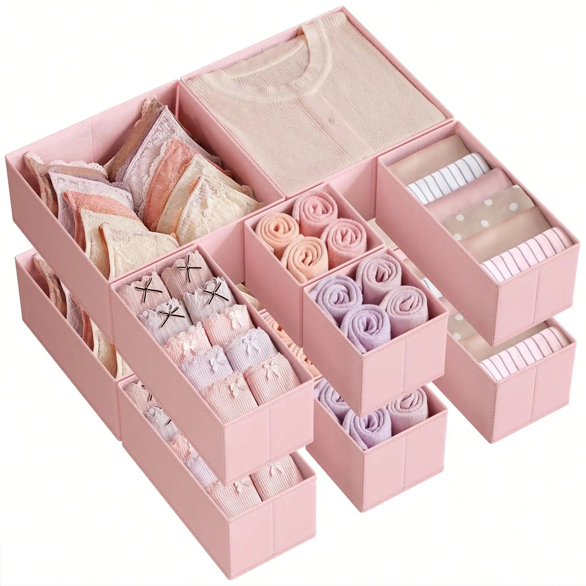 Foldable Fabric Storage Box - DailyBasicNeeds.com