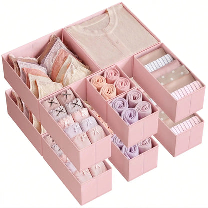 Foldable Fabric Storage Box - DailyBasicNeeds.com