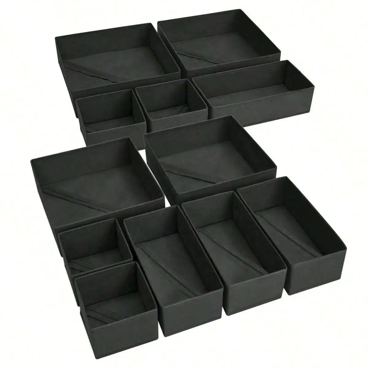 Foldable Fabric Storage Box - DailyBasicNeeds.com