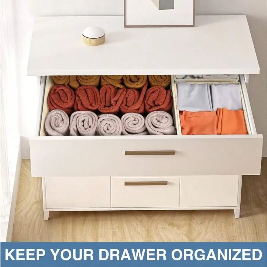 Foldable Fabric Storage Boxes - DailyBasicNeeds.com