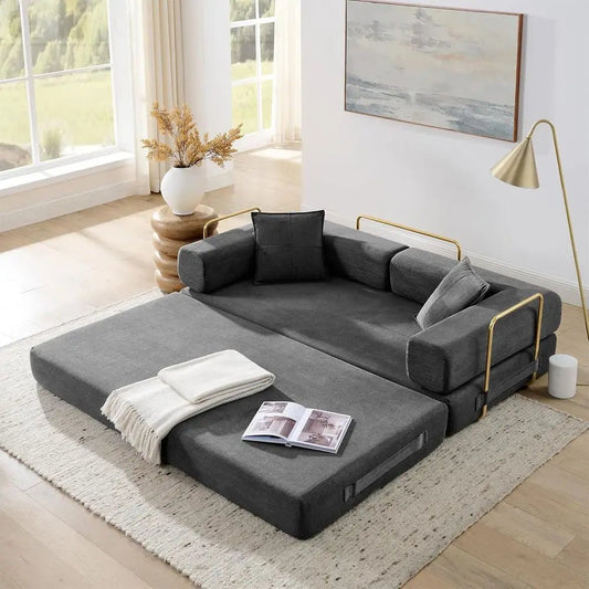 Folding Convertible Sofa Bed - DailyBasicNeeds.com