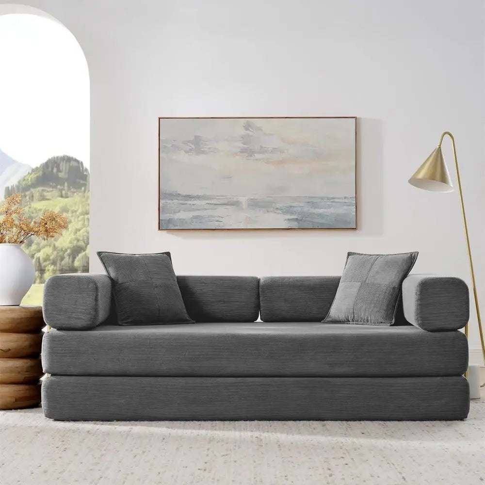 Folding Convertible Sofa Bed - DailyBasicNeeds.com