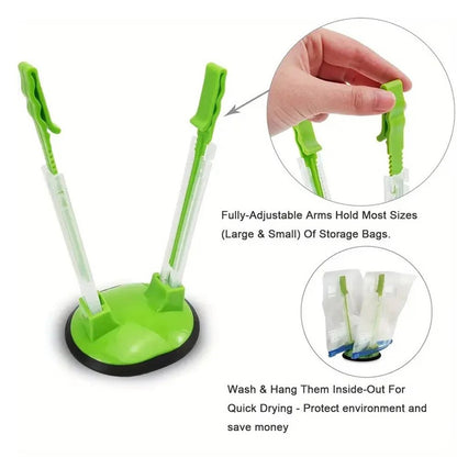 Food Storage Bag Holder - DailyBasicNeeds.com