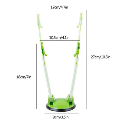 Food Storage Bag Holder - DailyBasicNeeds.com