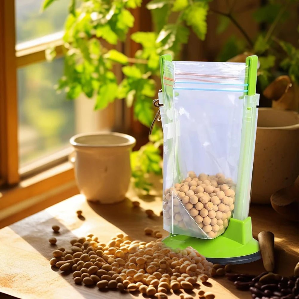 Food Storage Bag Holder - DailyBasicNeeds.com