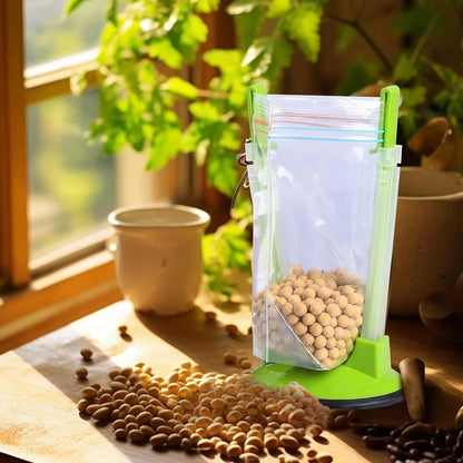 Food Storage Bag Holder - DailyBasicNeeds.com