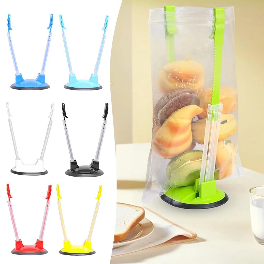 Food Storage Bag Holder - DailyBasicNeeds.com