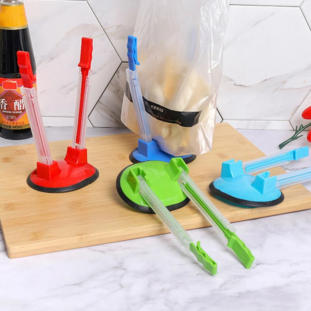 Food Storage Bag Holder - DailyBasicNeeds.com
