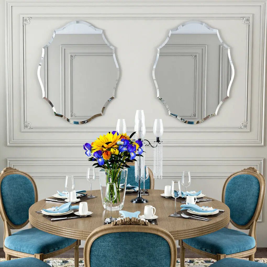 Frameless Wall Mirror - DailyBasicNeeds.com