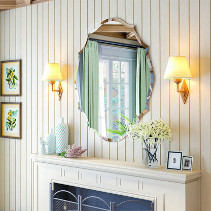 Frameless Wall Mirror - DailyBasicNeeds.com