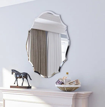Frameless Wall Mirror - DailyBasicNeeds.com