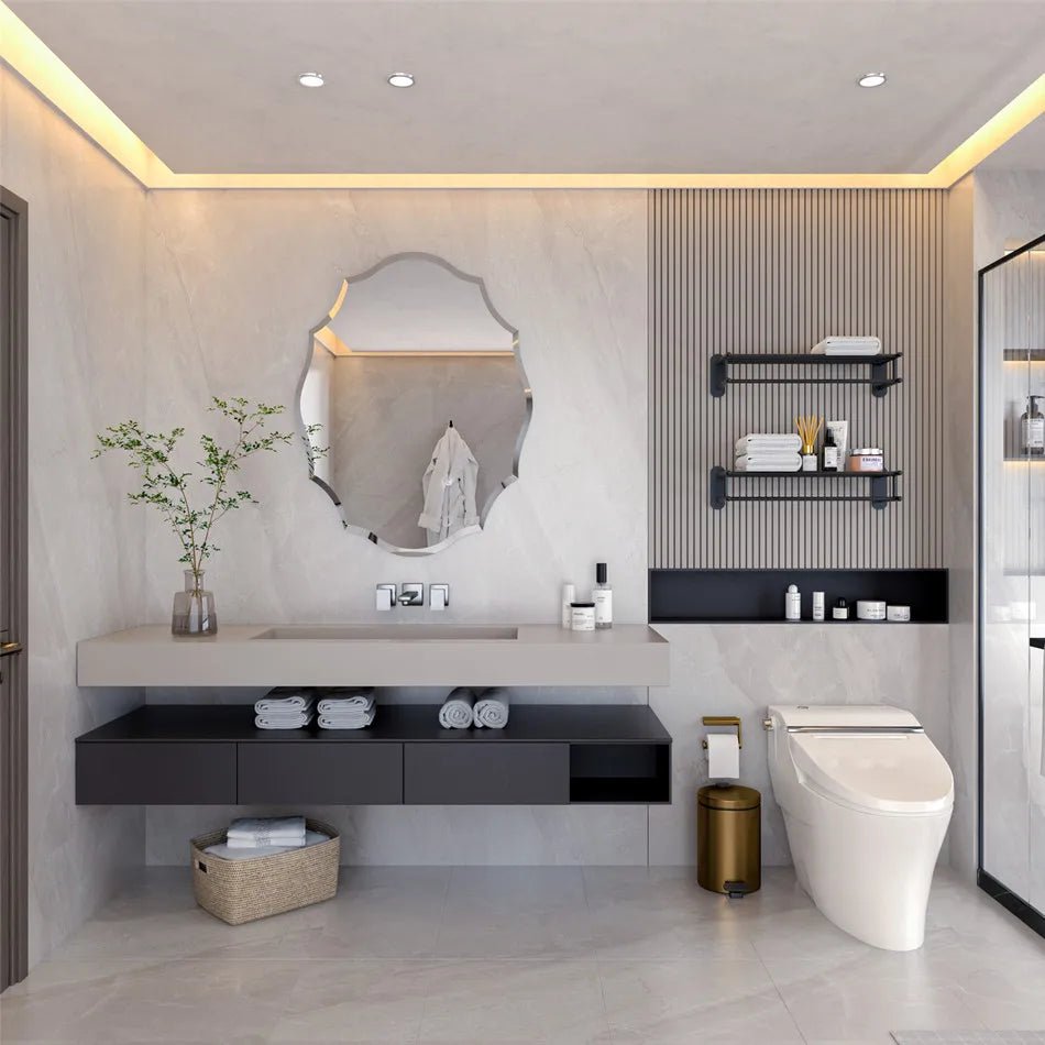 Frameless Wall Mirror - DailyBasicNeeds.com