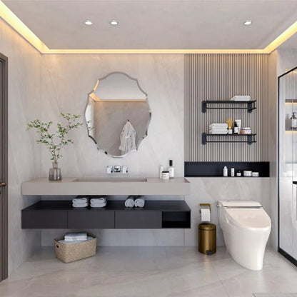 Frameless Wall Mirror - DailyBasicNeeds.com