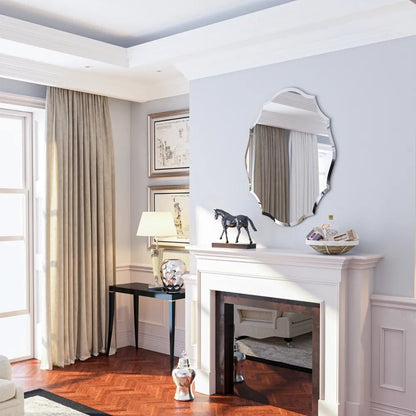 Frameless Wall Mirror - DailyBasicNeeds.com