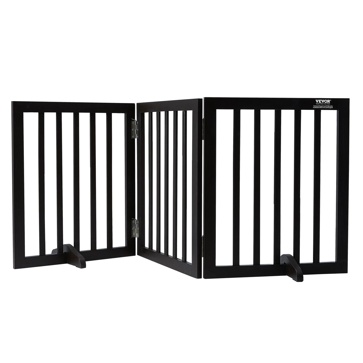 Free Standing Dog Gate - DailyBasicNeeds.com