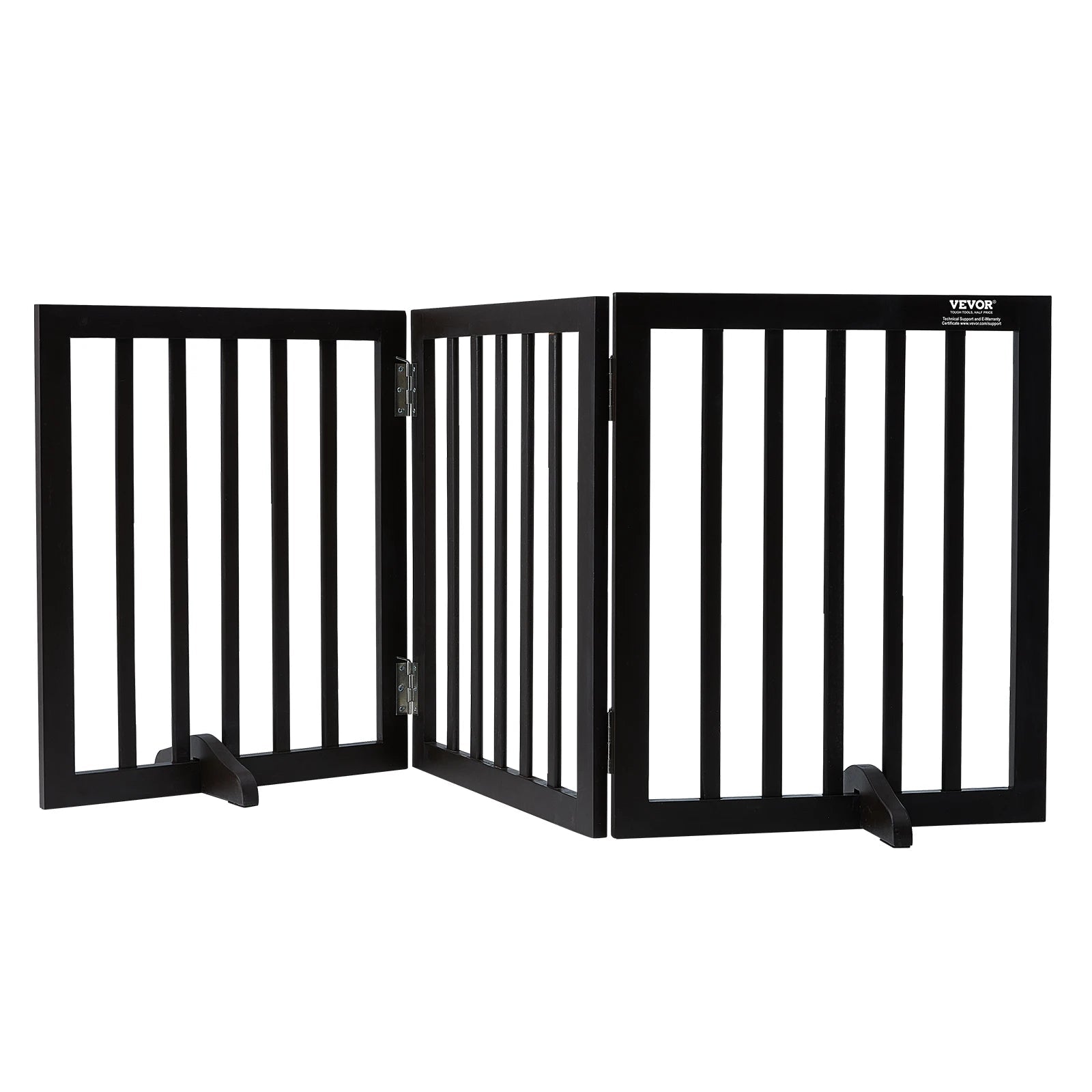 Free Standing Dog Gate - DailyBasicNeeds.com