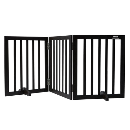 Free Standing Dog Gate - DailyBasicNeeds.com