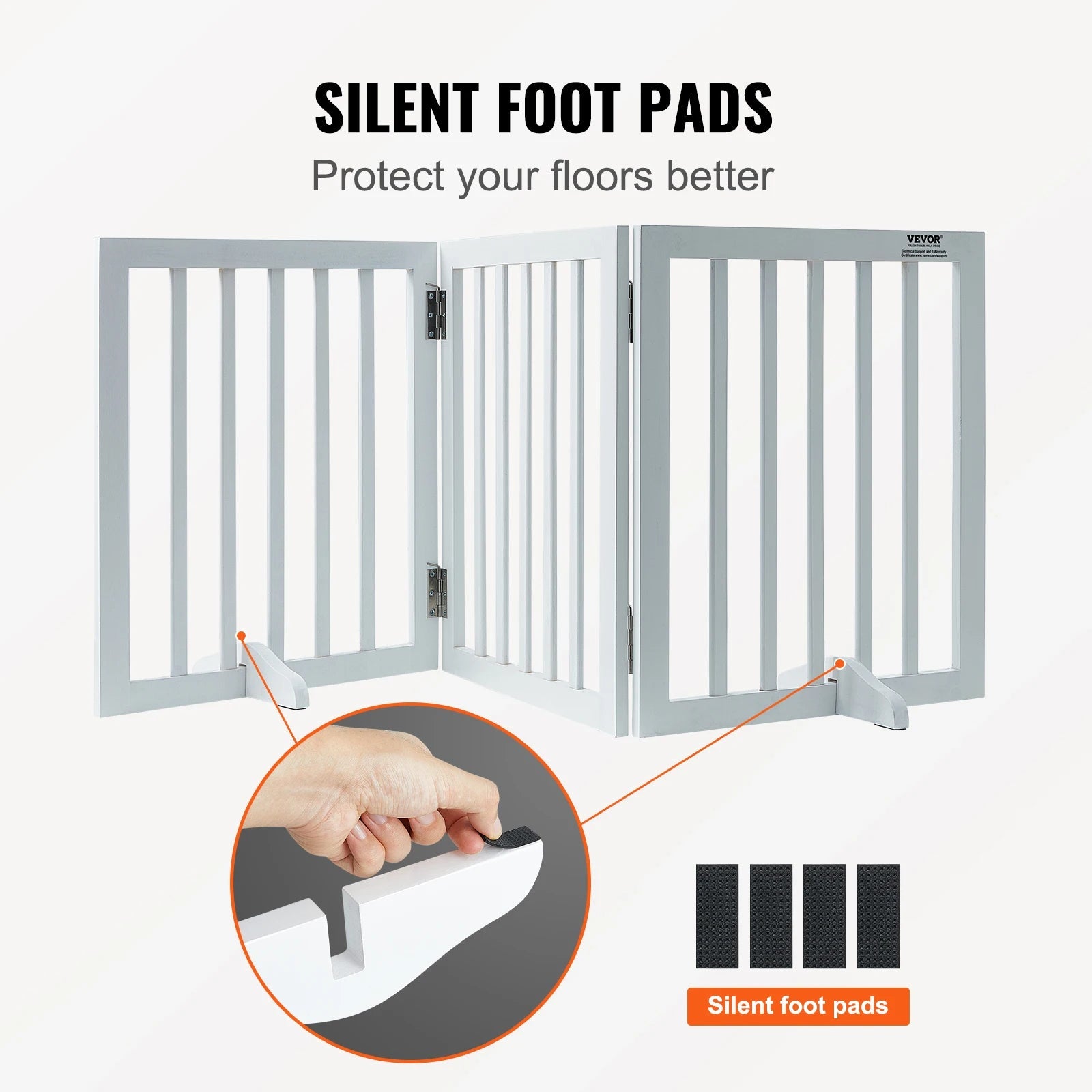 Free Standing Dog Gate - DailyBasicNeeds.com